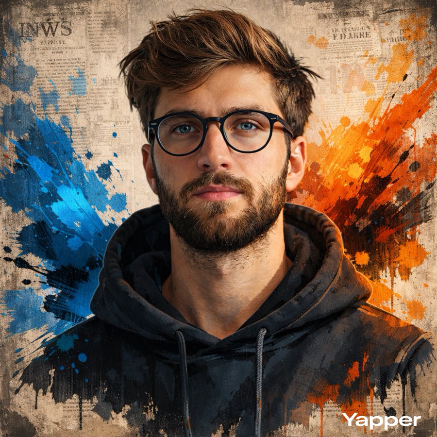 High-end style illustrated poster prompt