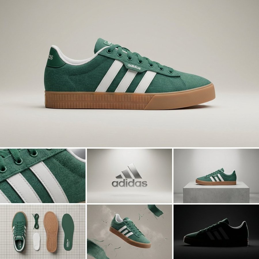 Professional studio editing demonstration prompt