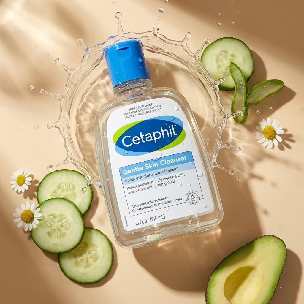 High-End Skincare Advertising