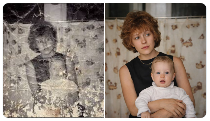 Old image restoration prompts