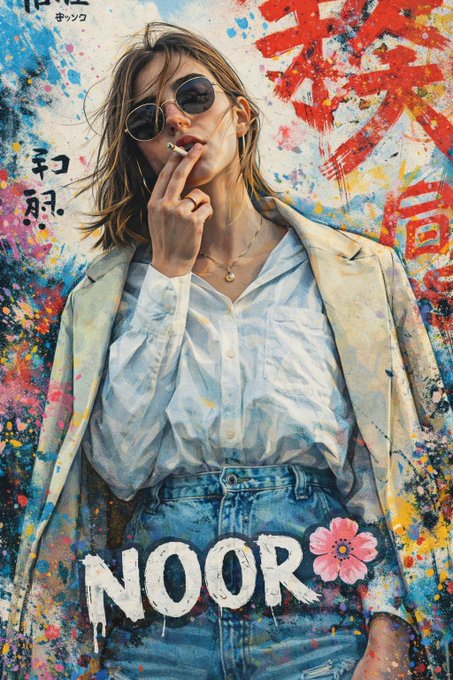 Graffiti Street Art Illustration Style